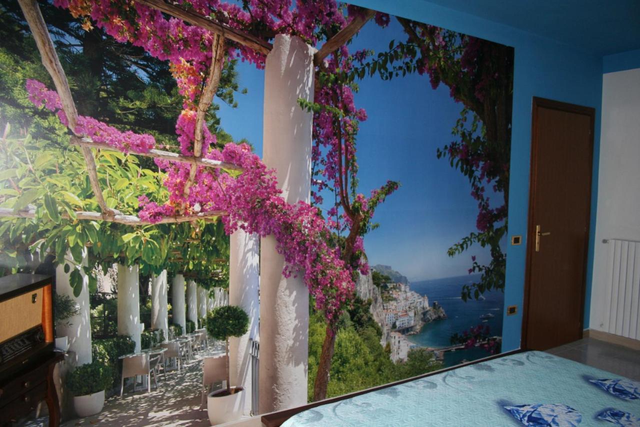 Costa D'Amalfi E Cilento Bed & Breakfast Pontecagnano Exterior foto